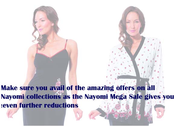 Shop till you drop at Nayomi's Mega Sale starts 18th Dec 2013