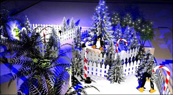 DPG Celebrates the Festive Season at The Walk at JBR and Bay Avenue