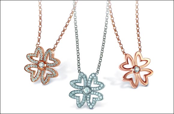 Mouawad pays tribute to love and romance with the Love M collection