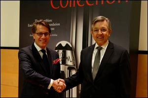 Montblanc Creates Emirates Airline Foundation Writing Instrument