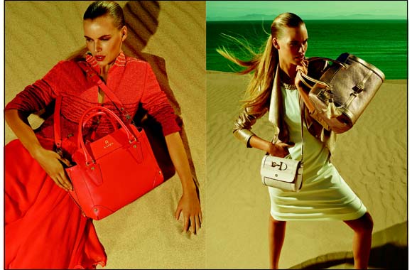 Urban & Exotic: The Aigner Leather Collection Spring/Summer 2014