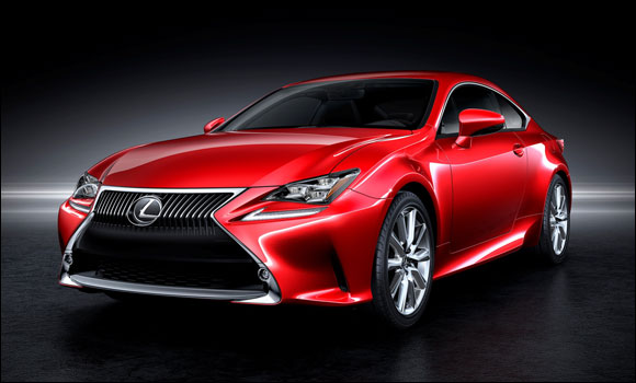 Lexus Unveils All-New RC Coupe