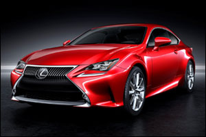 Lexus Unveils All-New RC Coupe