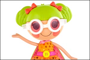 Meet and greet ‘Dyna Might' from Lalaloopsy at Toys “R” Us