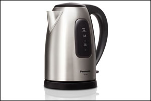 Panasonic's New High Capacity Kettles Ideal for Middle East Kitchens