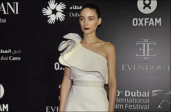 Rooney Mara immaculate in ivory Lanvin at Oxfam charity gala