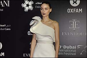 Rooney Mara immaculate in ivory Lanvin at Oxfam charity gala