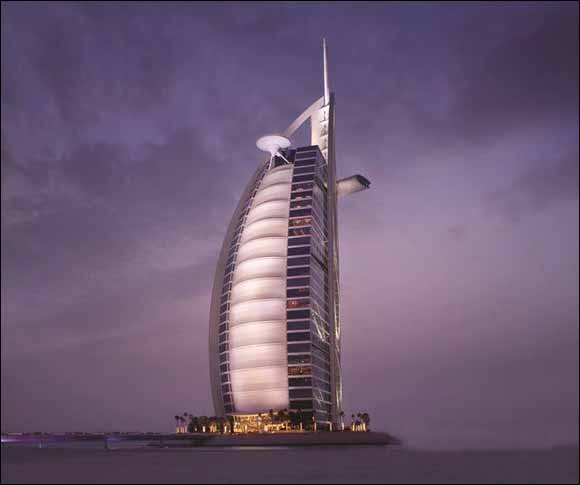 Burj Al Arab makes a grand entrance to the prestigious Cond� Nast Traveler Platinum Circle