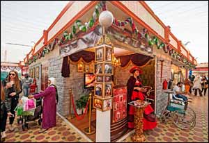 Step back in Time with Historyland Studios at Global Village