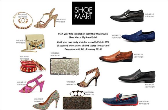 Holidays Shopping with Shoe Mart