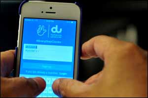 Meet your new fitness buddy – the du Wellness app, available on Apple Store now!