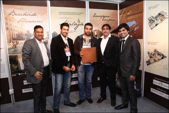 Bollywood actor Shilpa Shetty's Malaga Panvel project Pre-launched at Indian Property Show Dubai