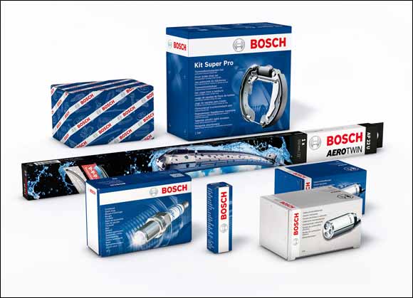 Bosch Automotive Aftermarket rolls out new packaging for vehicle spare parts in Middle East & Africa