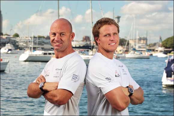 Abu Dhabi Ocean Racing Duo to take on Fearsome Sydney-Hobart Boxing Day Challenge