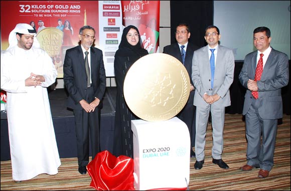 Dubai Shopping Festival and Dubai Gold and Jewellery Group reward shoppers with prizes worth AED 6 million