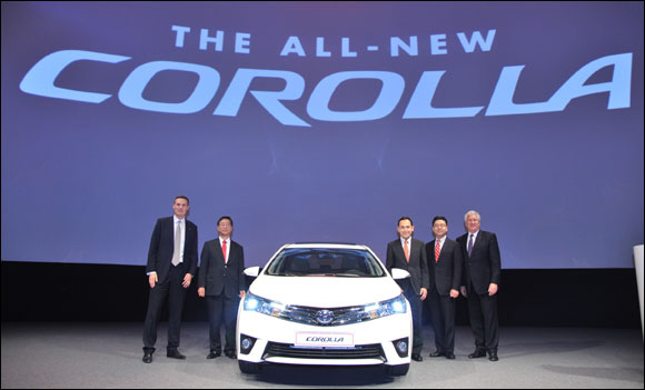 Toyota's Executive Vice President Visits the UAE