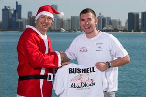 UAE Journalist Bushell wins Coveted ADOR Volvo Ocean Race Onboard Reporter Slot