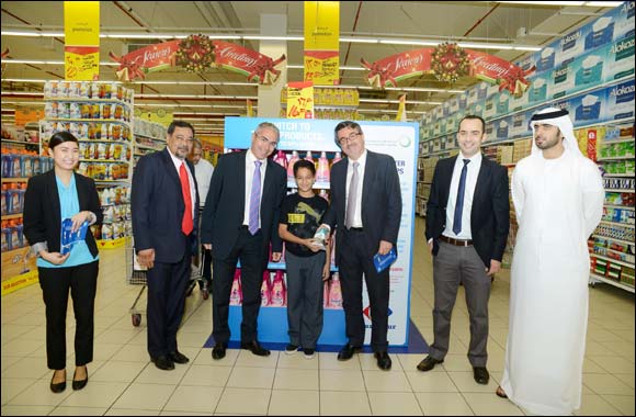 DEWA and Unilever Launch Water Conservation Awareness Campaign