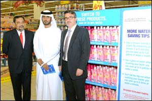 DEWA and Unilever Launch Water Conservation Awareness Campaign