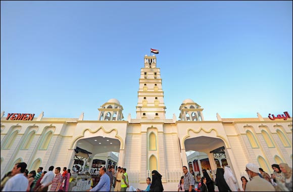 Yemeni Pavilion Shows Off the Rich Culture of Its People