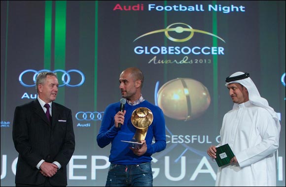 Audi Football Night honors national and international football stars