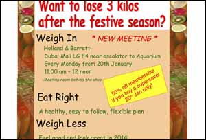 Good Habits New Class at Dubai Mall