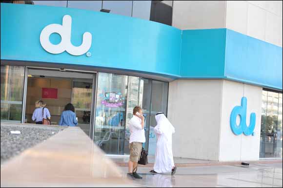 Get free credit whenever you answer a call with du