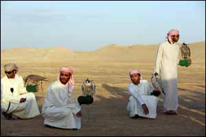 Fazza Championships for Falconry Kicks Off with RC Airplane Speed Race and Other Four Categories