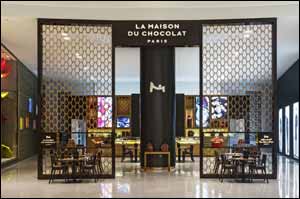 La Maison du Chocolat heart shaped gift box, a perfect gift for loved ones on Valentine's Day