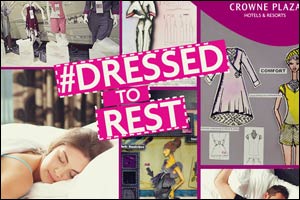 Crowne Plaza Promotes Budding Fashion Talent with ‘Dressed to Rest' Design Contest