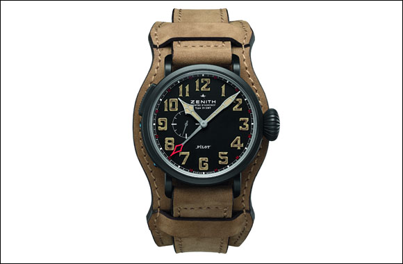 Pilot Montre D'a�ronef type 20 GMT 1903 in the wake of the Aviation Pioneers