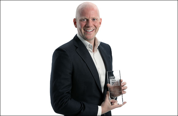 Emrill's Ben Churchill presented European CEO Award