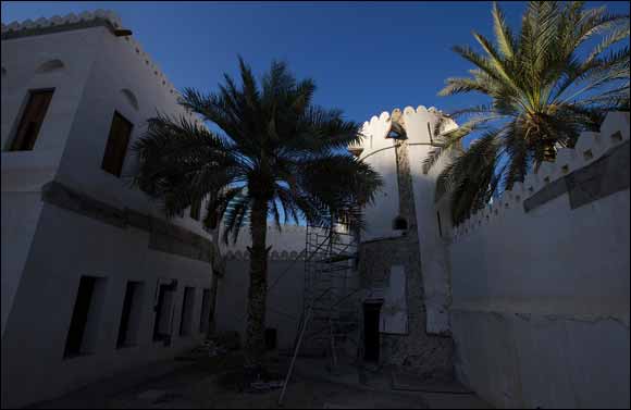 Abu Dhabi Tourism & Culture Authority reveals details of Qasr al Hosn fort conservation project for first time