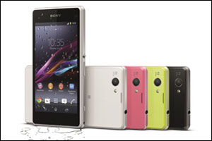 Sony launches much-anticipated Xperia™ Z1 Compact at CES 2014