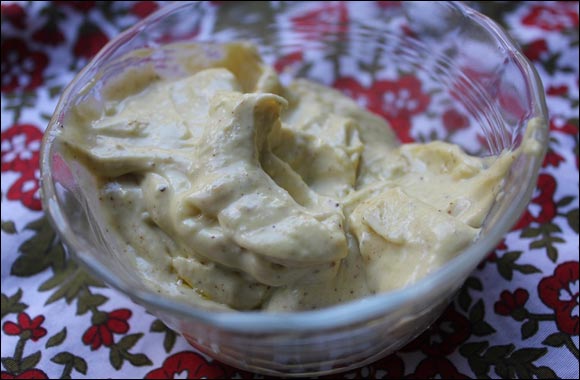 Inulin content offers the healthy advantage : Mazola Mayonnaise