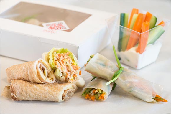 Oush� Gourmet Bakeshop Launches Children's Parties' Lunchables