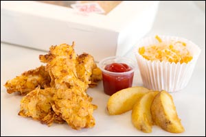 Oushé Gourmet Bakeshop Launches Children's Parties' Lunchables