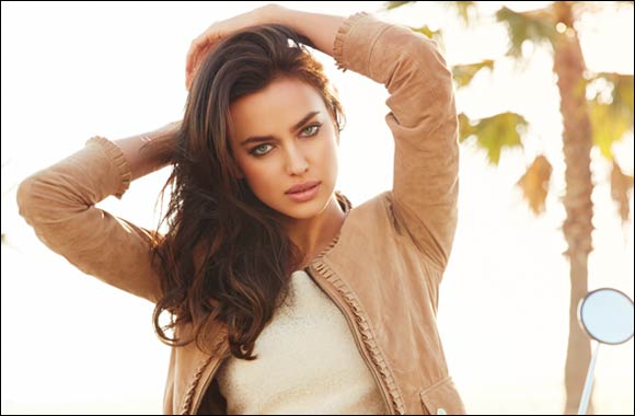 Irina Shayk Joins Patrick Dempsey in Sacoor Brothers' New Campaign