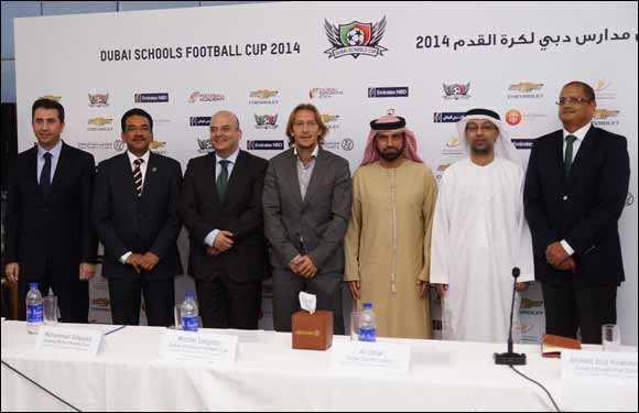 Dubai Schools Football Cup 2014 Officially Kicks Off