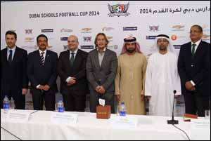 Dubai Schools Football Cup 2014 Officially Kicks Off