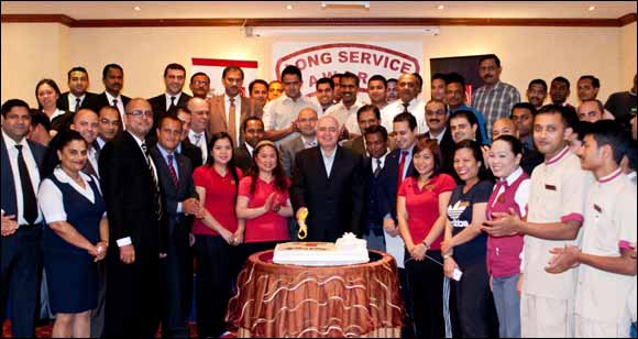 Al Bustan Centre and Residence recognizes long serviced employees