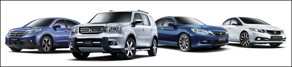 Al-Futtaim Honda's DSF offer