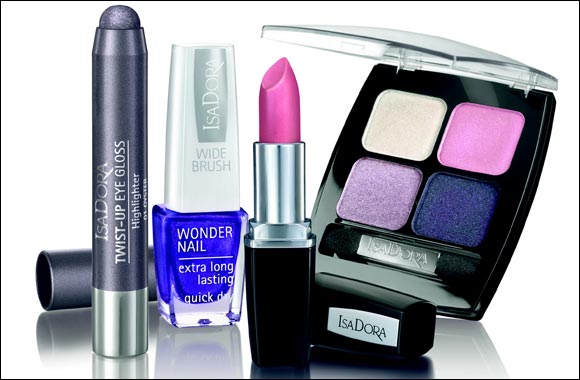 Isadora shine bright make-up collection
