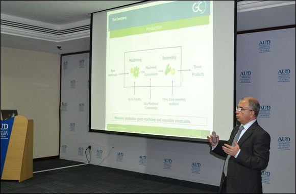 World's Largest Business Competition in Talks with Region's Top Education Experts