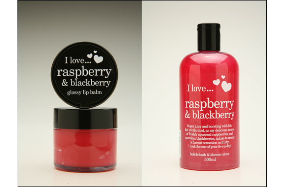 I LOVE�Raspberry & Blackberry Flavor of the season