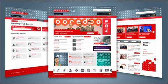 Ooredoo's “buzz” Portal Named as One of “Ten Best Intranets in the World”