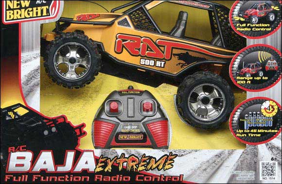 Radio Control Toy Car Retailer ‘New Bright' Launches Impressive Line of Radio Control Toys in the GCC