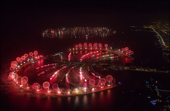 Dubai Smashes Guinness World Records Title with 479,651 fireworks