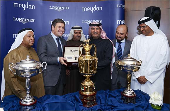Longines adds its exclusive touch of elegance to the exciting HH Sheikh Mohammed Bin Rashid Al Maktoum Endurance Cup 2014