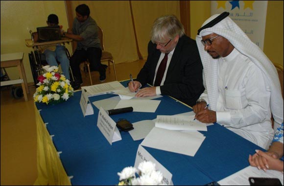 Al Noor Training Centre for Children with Special Needs partners with MADA